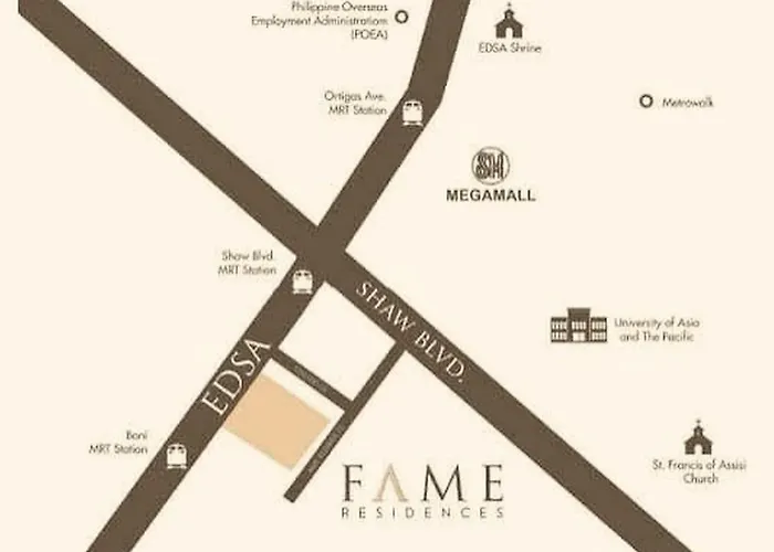 Fame Mandaluyong 公寓式飯店 *